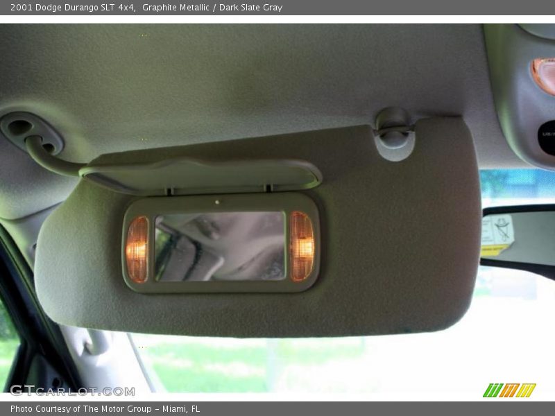 Graphite Metallic / Dark Slate Gray 2001 Dodge Durango SLT 4x4