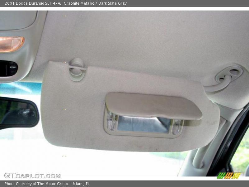 Graphite Metallic / Dark Slate Gray 2001 Dodge Durango SLT 4x4