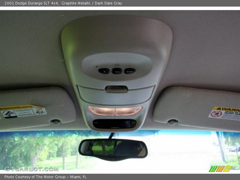 Graphite Metallic / Dark Slate Gray 2001 Dodge Durango SLT 4x4