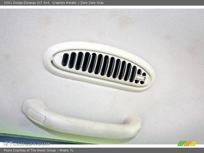 Graphite Metallic / Dark Slate Gray 2001 Dodge Durango SLT 4x4
