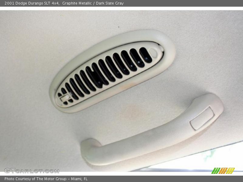 Graphite Metallic / Dark Slate Gray 2001 Dodge Durango SLT 4x4