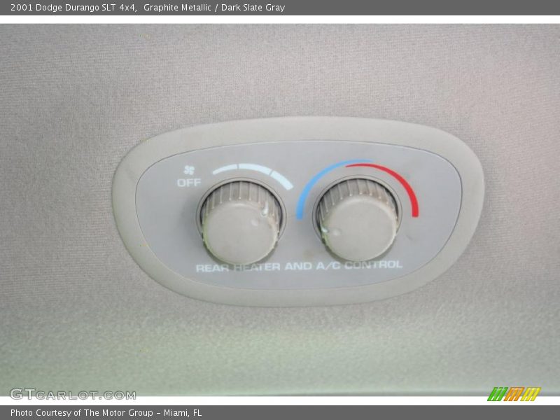 Graphite Metallic / Dark Slate Gray 2001 Dodge Durango SLT 4x4