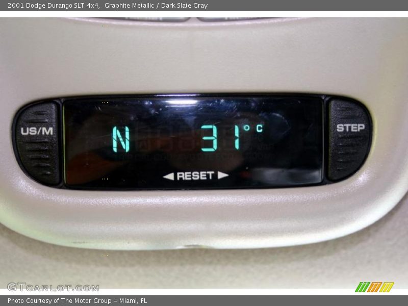 Graphite Metallic / Dark Slate Gray 2001 Dodge Durango SLT 4x4