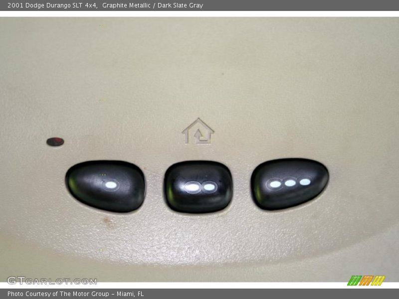 Graphite Metallic / Dark Slate Gray 2001 Dodge Durango SLT 4x4