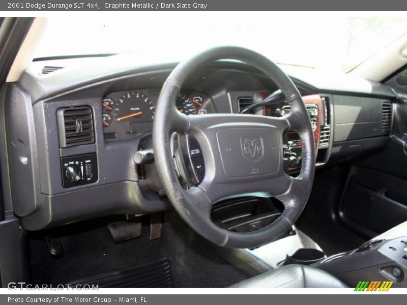Graphite Metallic / Dark Slate Gray 2001 Dodge Durango SLT 4x4