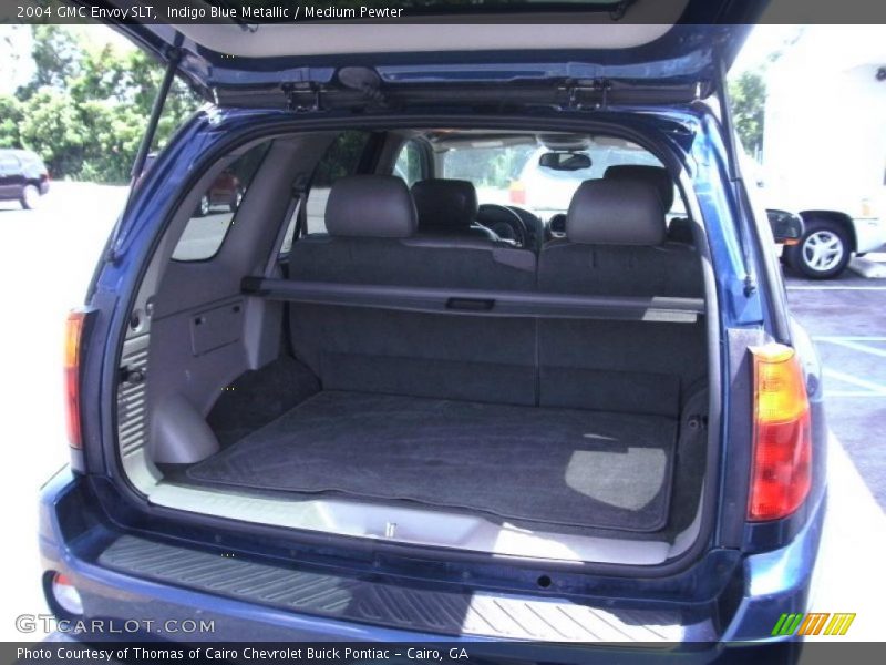 Indigo Blue Metallic / Medium Pewter 2004 GMC Envoy SLT
