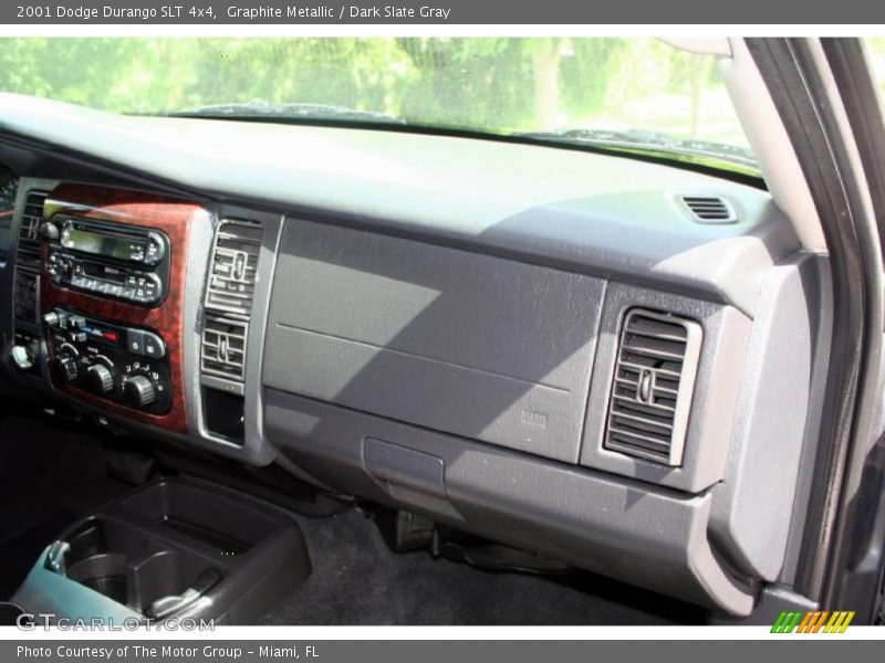 Graphite Metallic / Dark Slate Gray 2001 Dodge Durango SLT 4x4