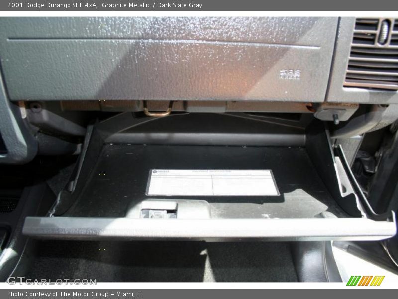 Graphite Metallic / Dark Slate Gray 2001 Dodge Durango SLT 4x4