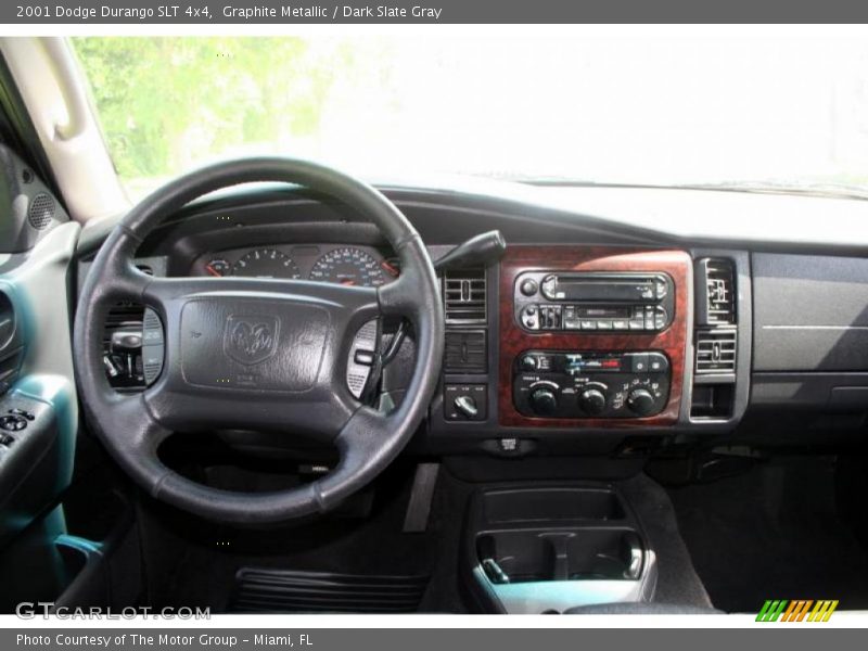 Graphite Metallic / Dark Slate Gray 2001 Dodge Durango SLT 4x4