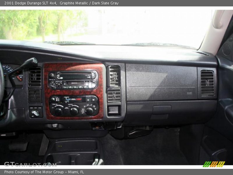 Graphite Metallic / Dark Slate Gray 2001 Dodge Durango SLT 4x4