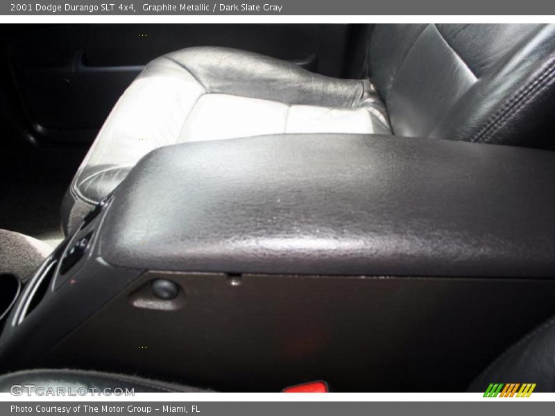 Graphite Metallic / Dark Slate Gray 2001 Dodge Durango SLT 4x4