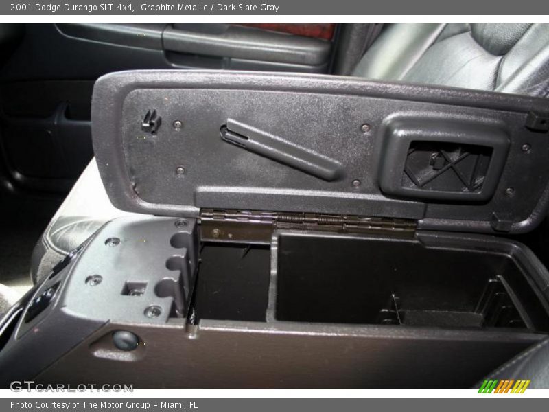 Graphite Metallic / Dark Slate Gray 2001 Dodge Durango SLT 4x4