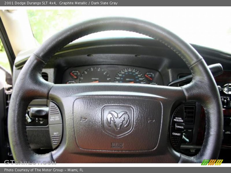 Graphite Metallic / Dark Slate Gray 2001 Dodge Durango SLT 4x4