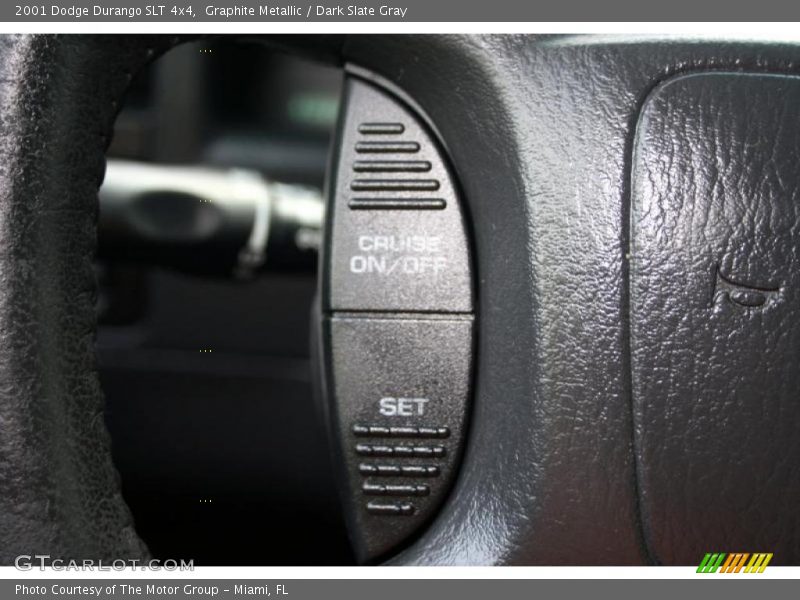 Graphite Metallic / Dark Slate Gray 2001 Dodge Durango SLT 4x4