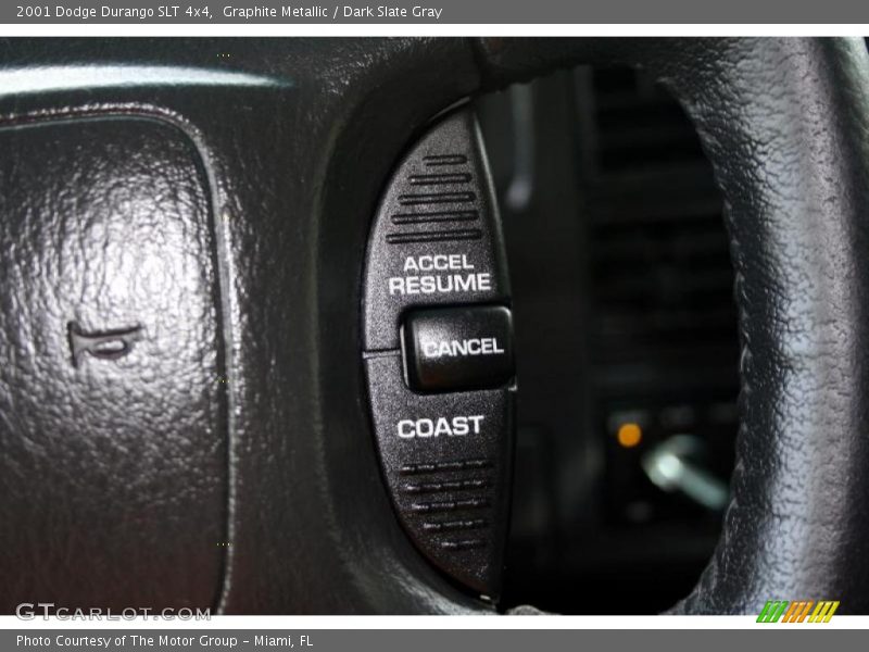 Graphite Metallic / Dark Slate Gray 2001 Dodge Durango SLT 4x4