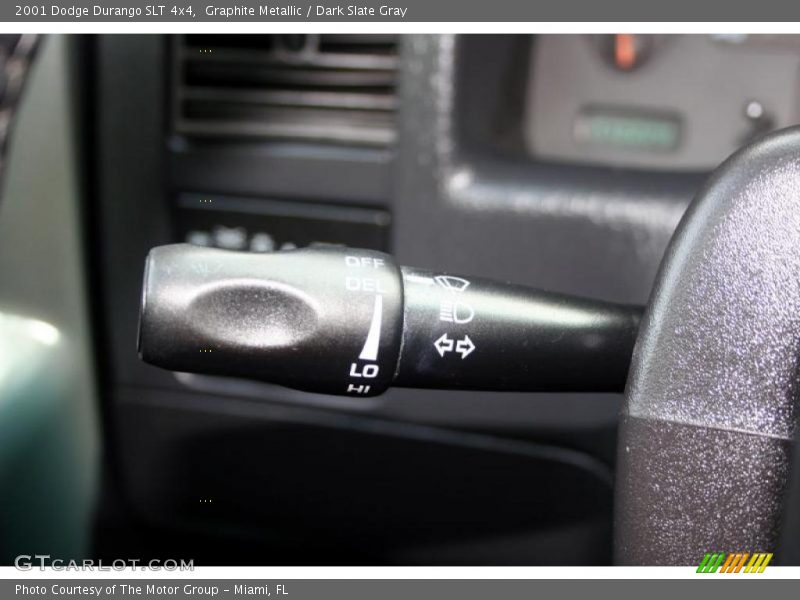 Graphite Metallic / Dark Slate Gray 2001 Dodge Durango SLT 4x4
