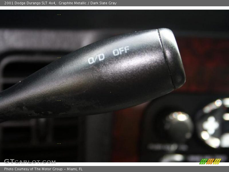 Graphite Metallic / Dark Slate Gray 2001 Dodge Durango SLT 4x4