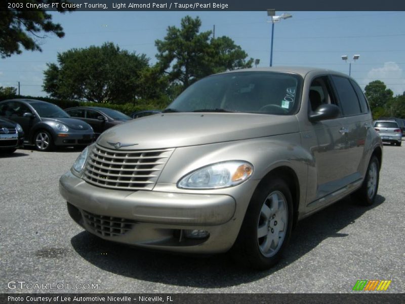 Light Almond Pearl / Taupe/Pearl Beige 2003 Chrysler PT Cruiser Touring