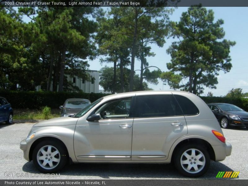 Light Almond Pearl / Taupe/Pearl Beige 2003 Chrysler PT Cruiser Touring
