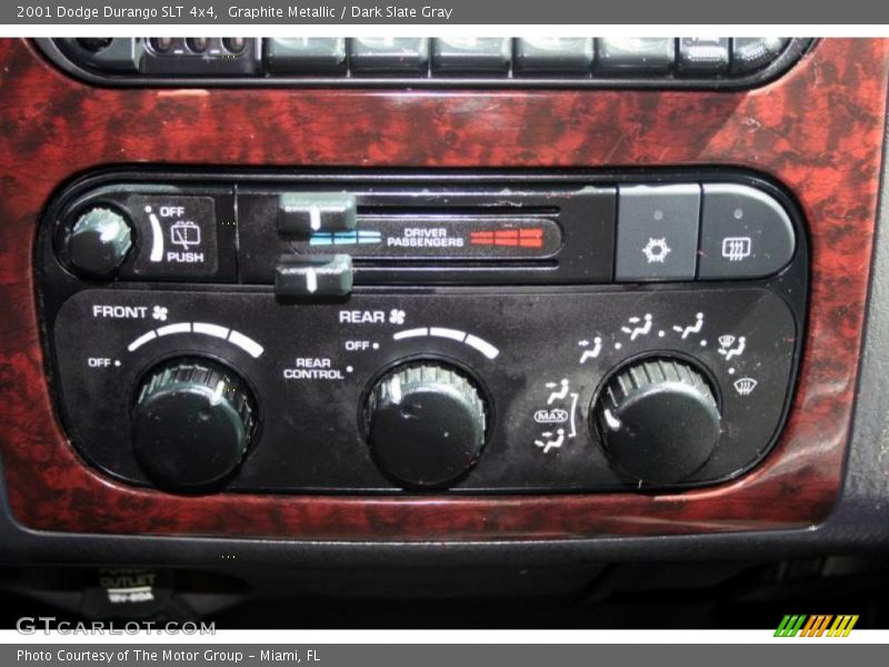 Graphite Metallic / Dark Slate Gray 2001 Dodge Durango SLT 4x4