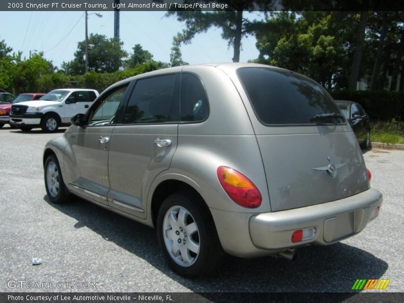 Light Almond Pearl / Taupe/Pearl Beige 2003 Chrysler PT Cruiser Touring