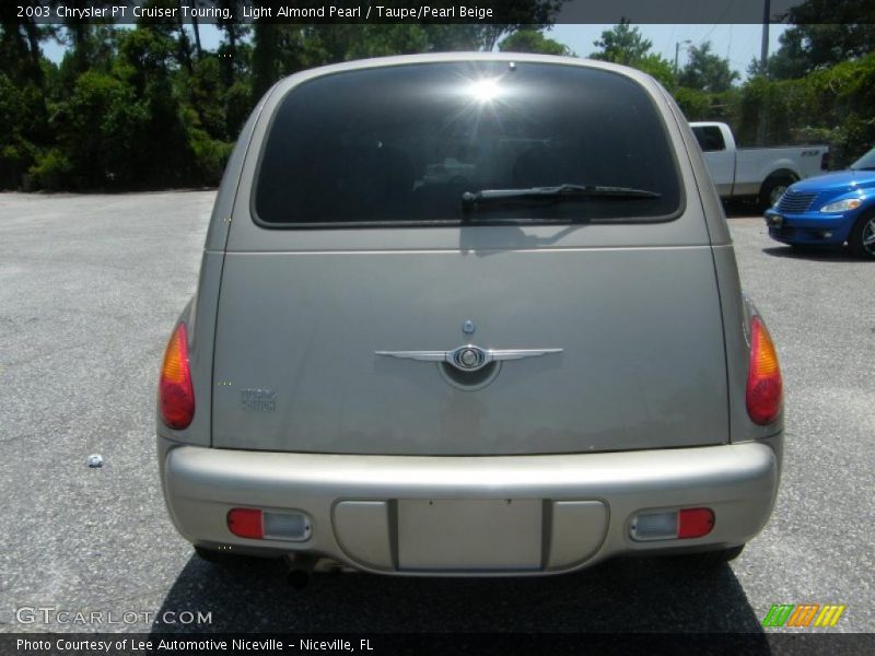 Light Almond Pearl / Taupe/Pearl Beige 2003 Chrysler PT Cruiser Touring