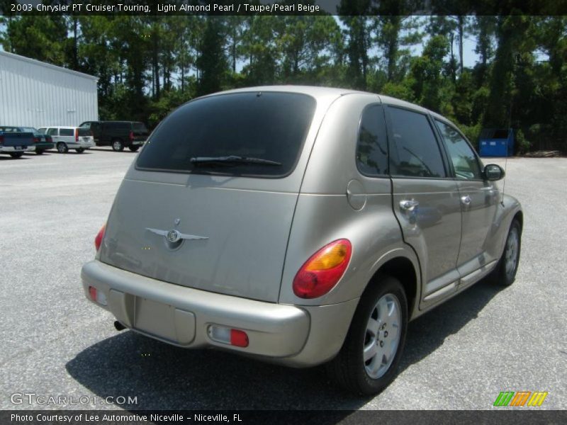 Light Almond Pearl / Taupe/Pearl Beige 2003 Chrysler PT Cruiser Touring