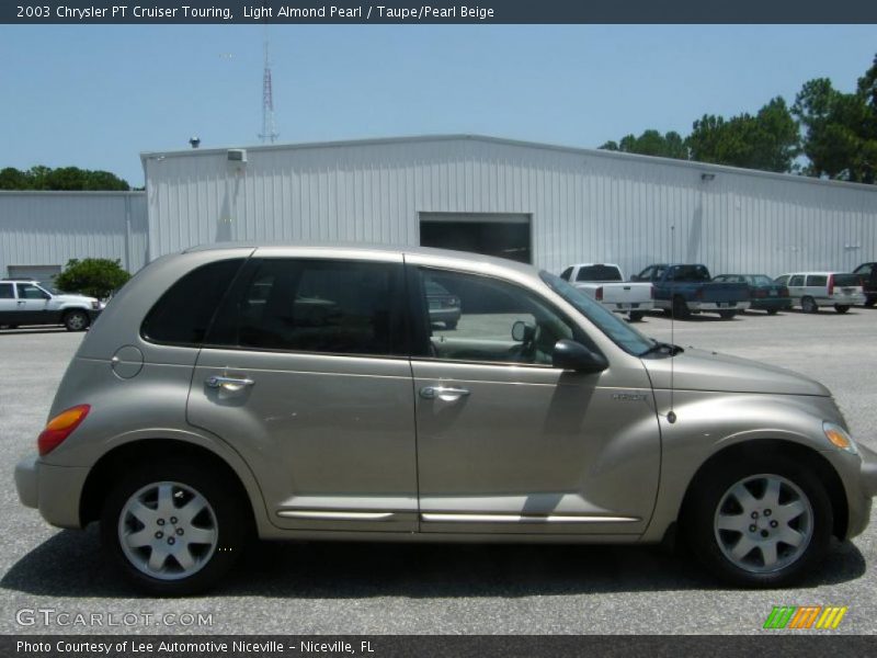Light Almond Pearl / Taupe/Pearl Beige 2003 Chrysler PT Cruiser Touring