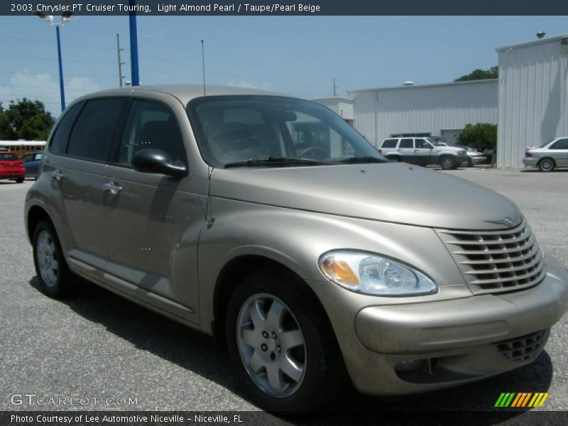 Light Almond Pearl / Taupe/Pearl Beige 2003 Chrysler PT Cruiser Touring
