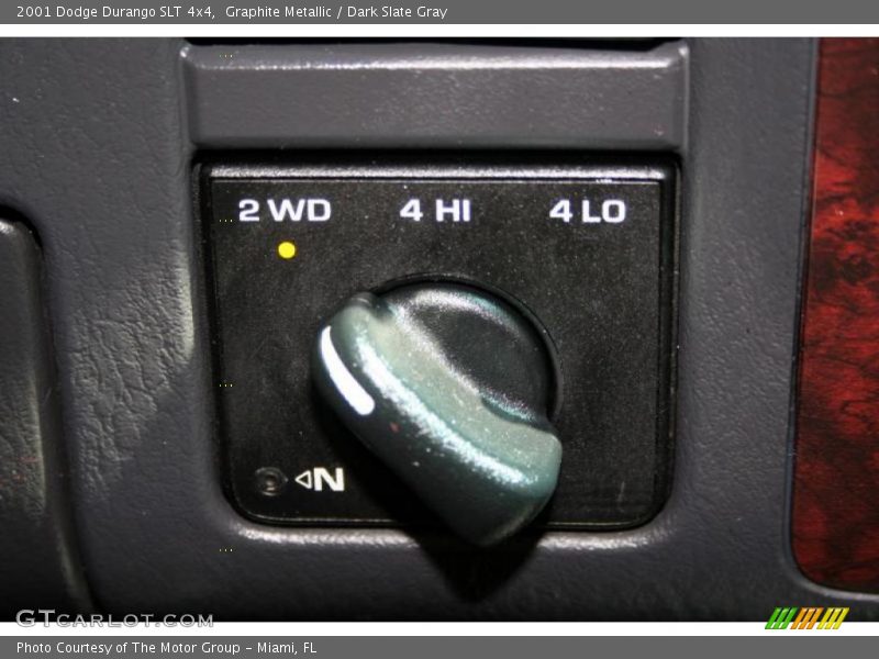 Graphite Metallic / Dark Slate Gray 2001 Dodge Durango SLT 4x4