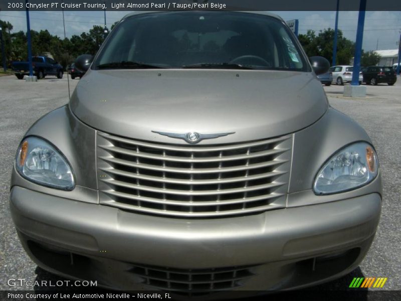 Light Almond Pearl / Taupe/Pearl Beige 2003 Chrysler PT Cruiser Touring