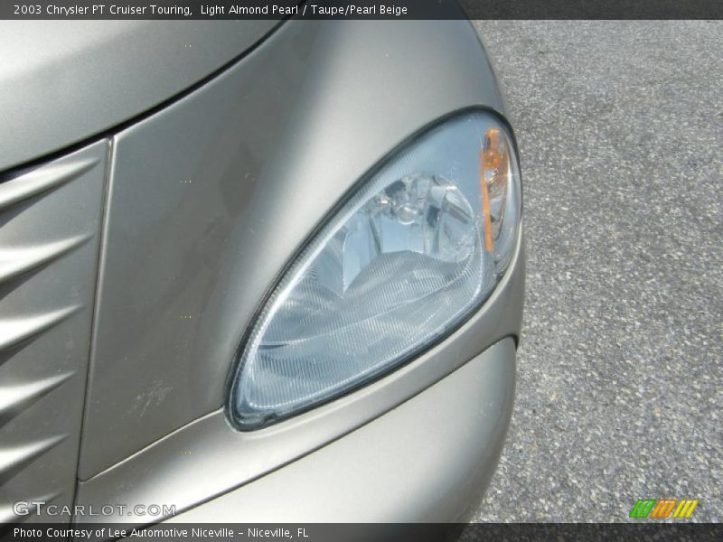Light Almond Pearl / Taupe/Pearl Beige 2003 Chrysler PT Cruiser Touring