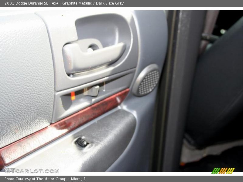 Graphite Metallic / Dark Slate Gray 2001 Dodge Durango SLT 4x4