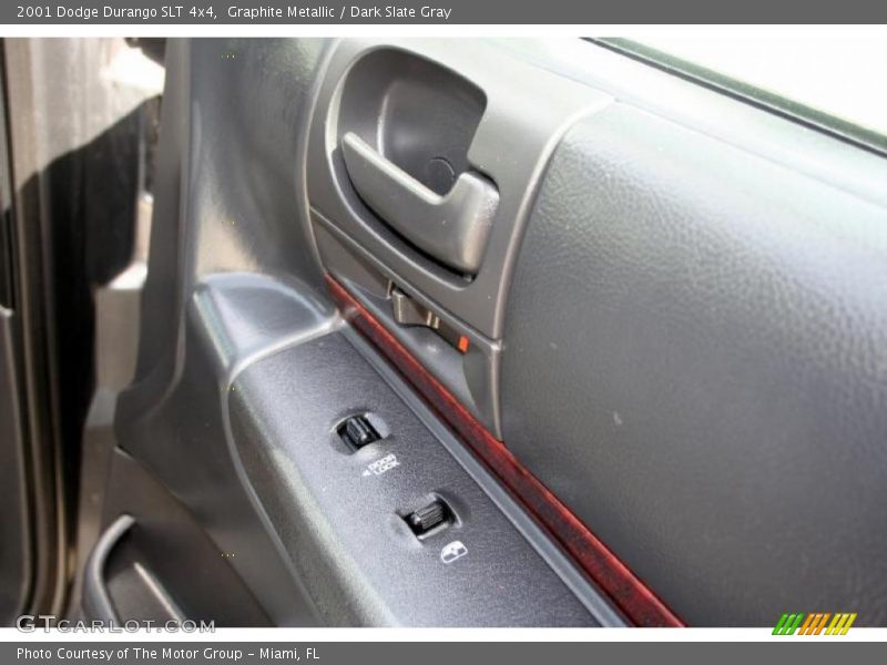 Graphite Metallic / Dark Slate Gray 2001 Dodge Durango SLT 4x4
