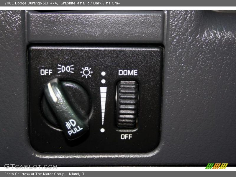 Graphite Metallic / Dark Slate Gray 2001 Dodge Durango SLT 4x4