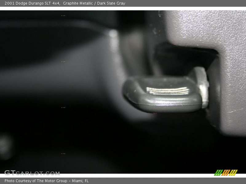 Graphite Metallic / Dark Slate Gray 2001 Dodge Durango SLT 4x4