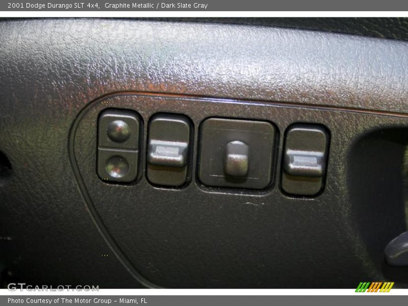 Graphite Metallic / Dark Slate Gray 2001 Dodge Durango SLT 4x4