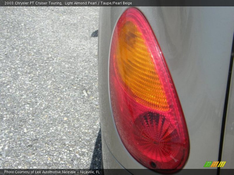 Light Almond Pearl / Taupe/Pearl Beige 2003 Chrysler PT Cruiser Touring