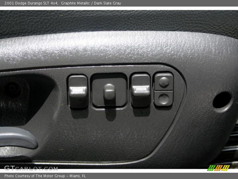 Graphite Metallic / Dark Slate Gray 2001 Dodge Durango SLT 4x4