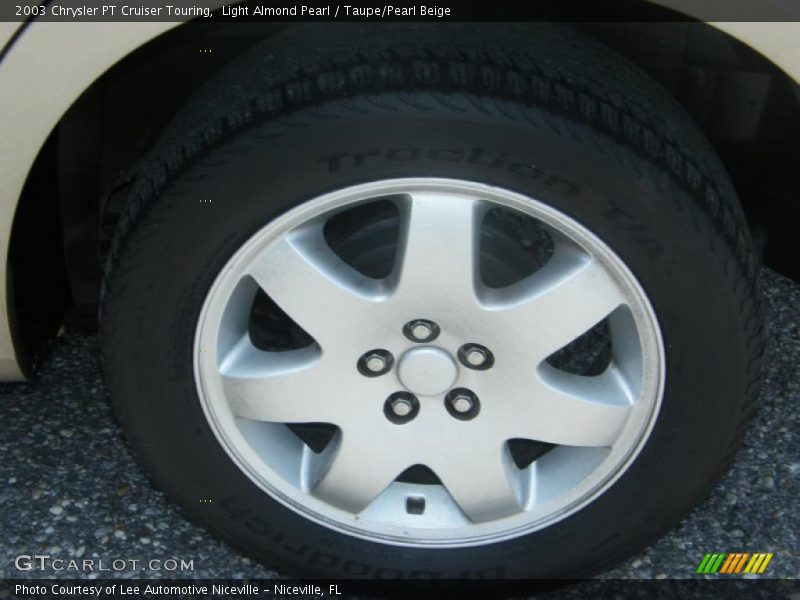 Light Almond Pearl / Taupe/Pearl Beige 2003 Chrysler PT Cruiser Touring