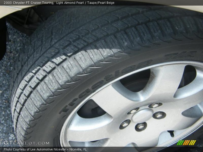 Light Almond Pearl / Taupe/Pearl Beige 2003 Chrysler PT Cruiser Touring