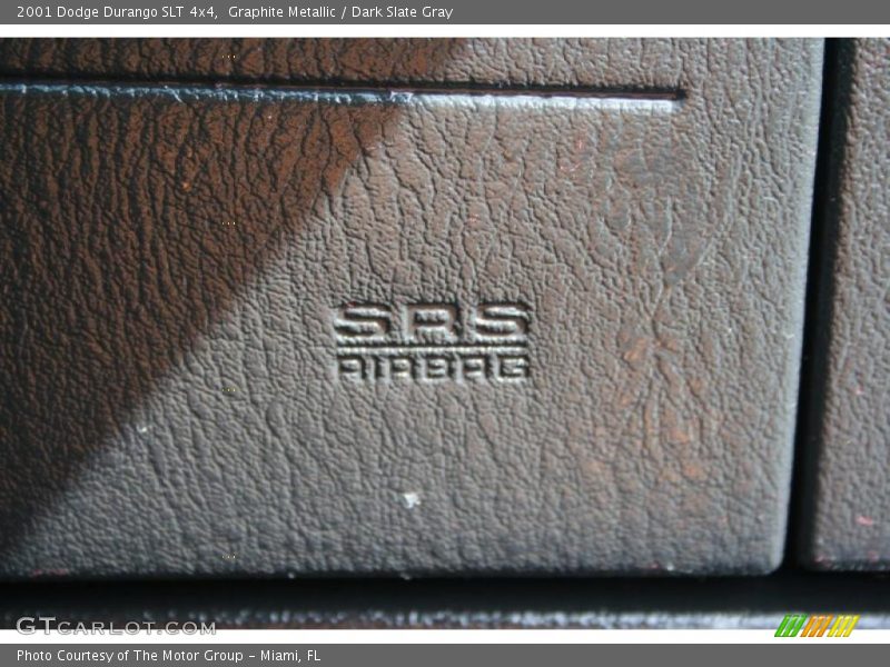 Graphite Metallic / Dark Slate Gray 2001 Dodge Durango SLT 4x4