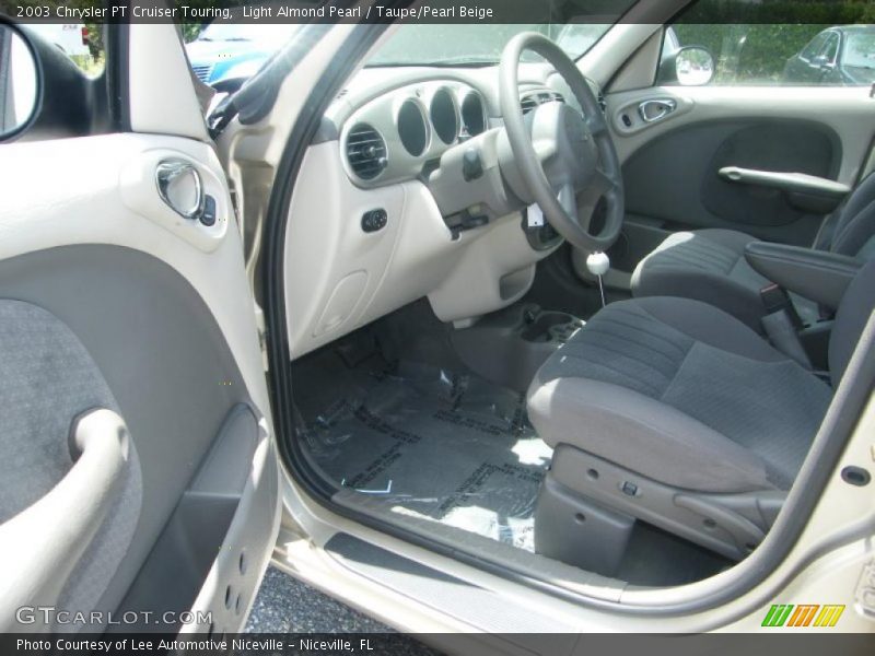 Light Almond Pearl / Taupe/Pearl Beige 2003 Chrysler PT Cruiser Touring