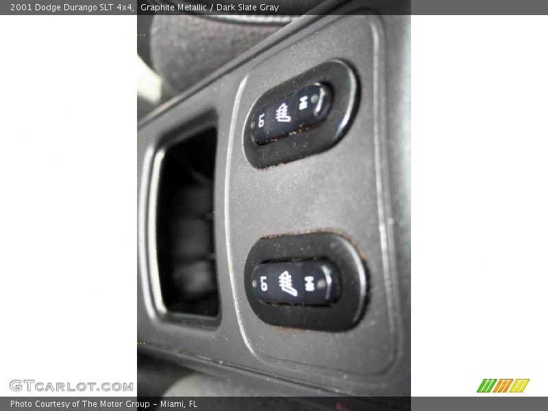 Graphite Metallic / Dark Slate Gray 2001 Dodge Durango SLT 4x4