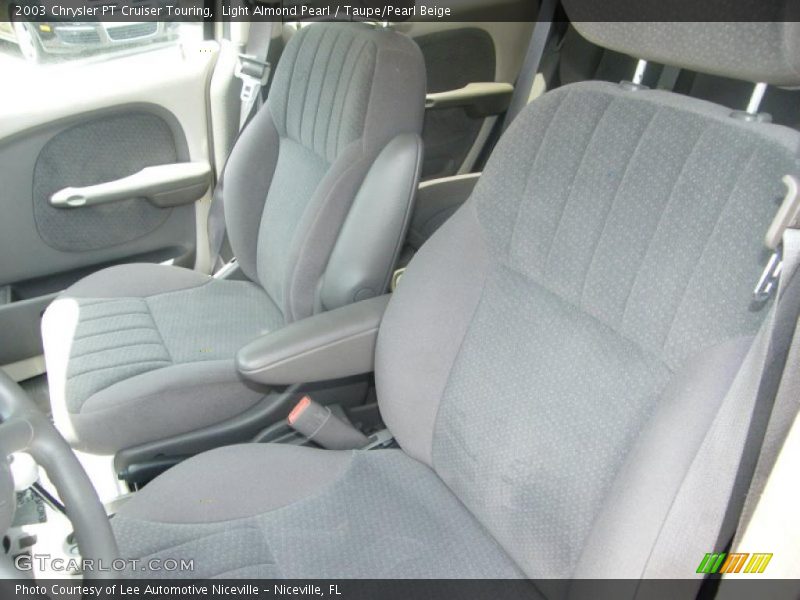 Light Almond Pearl / Taupe/Pearl Beige 2003 Chrysler PT Cruiser Touring