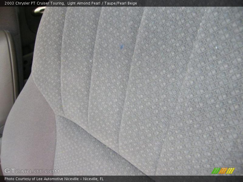 Light Almond Pearl / Taupe/Pearl Beige 2003 Chrysler PT Cruiser Touring