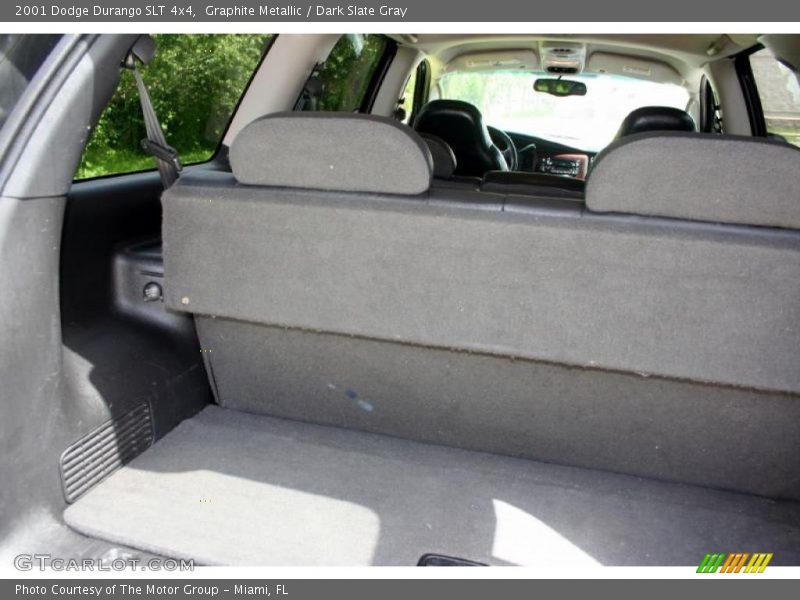 Graphite Metallic / Dark Slate Gray 2001 Dodge Durango SLT 4x4