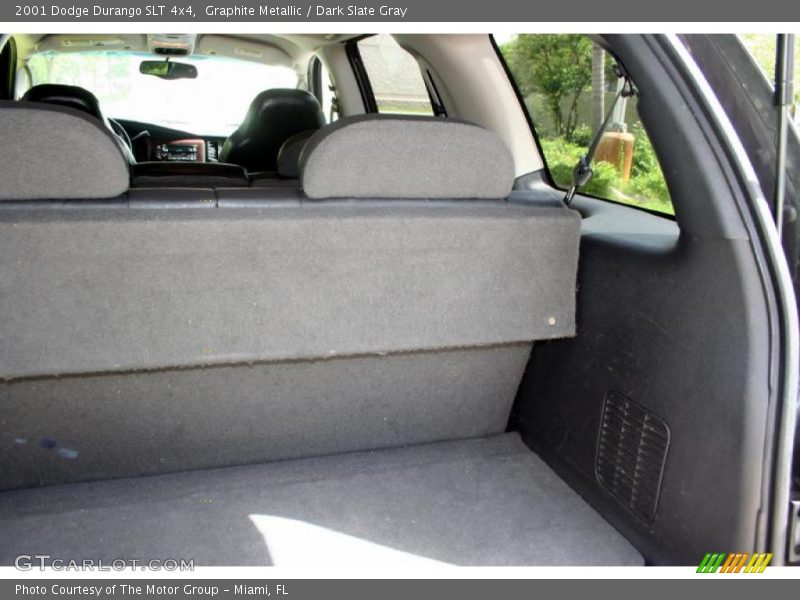 Graphite Metallic / Dark Slate Gray 2001 Dodge Durango SLT 4x4
