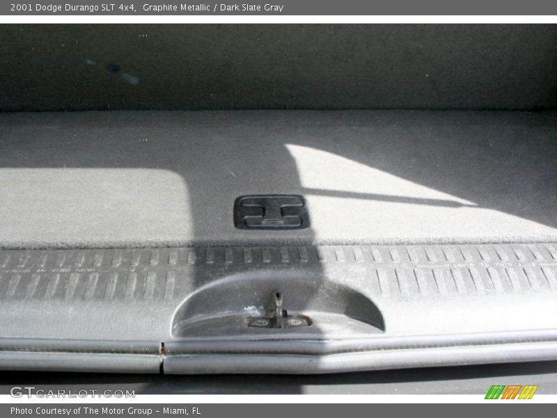Graphite Metallic / Dark Slate Gray 2001 Dodge Durango SLT 4x4