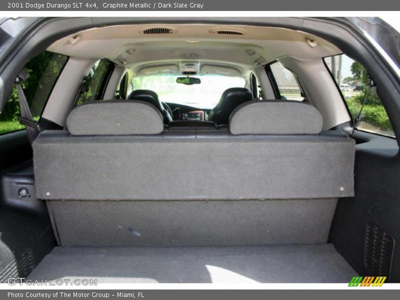 Graphite Metallic / Dark Slate Gray 2001 Dodge Durango SLT 4x4